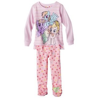 My Little Pony Infant Toddler Girls 2 Piece Set   Light Pink 2T