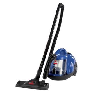 BISSELL Zing Bagless Canister Vacuum   Blue (6489)