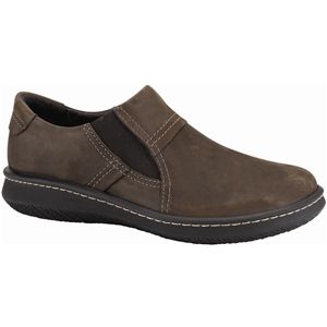 Naot Mens Lava Oily Brown Nubuck Shoes, Size 46 M   88024 E08