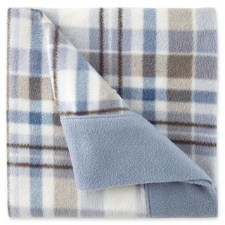 Sunbeam Set of 2 Super Soft Heavyweight Fleece Pillowcases, Blue
