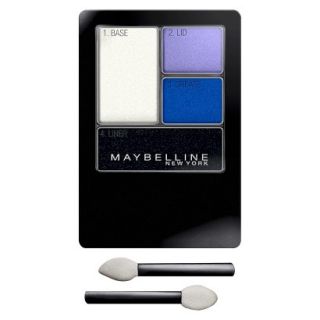 Maybelline Expert Wear Eyeshadow Quads   Electric Blue