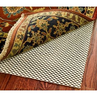 Safavieh Padding White Synthetic Rubber Rug (2 X 12)