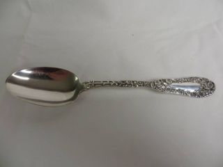 Dominick & Haff No. 10 (Sterling, 1896, No Monograms) Dessert/Oval Soup Spoon  