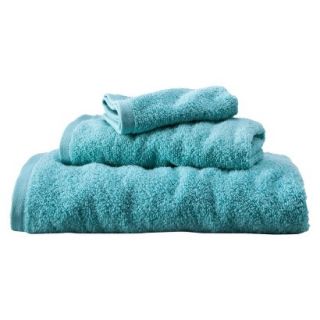 Room Essentials 3 pc. Towel Set   Sunbleached Turquoise