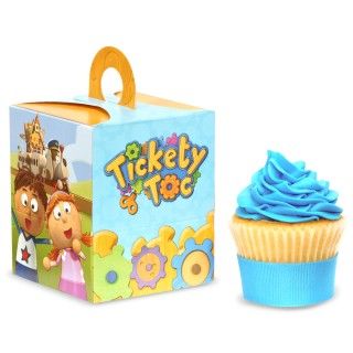 Tickety Toc Cupcake Boxes (4)