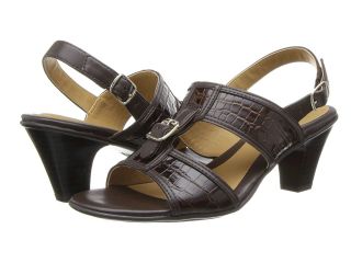 EuroSoft Madasyn Womens Dress Sandals (Brown)
