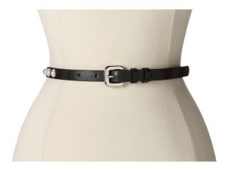Lodis Accessories Greenbrae Pearl Studded Pant Belt Womens Belts (Black)