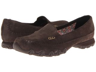 SKECHERS Relaxed Fit   Bikers   Pedestrian Womens Shoes (Brown)