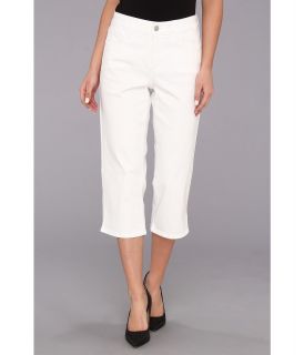 NYDJ Hayden Crop Womens Jeans (White)