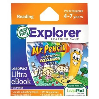 LeapFrog LeapPad Mr. Pencil Ultra eBook