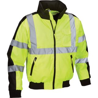 Utility Pro Waterproof Class 3 High Visibility 3 Season Jacket with Teflon  