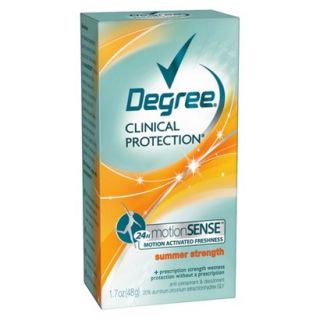 Degree Clinical Summer Strength Deodorant 1.7 oz