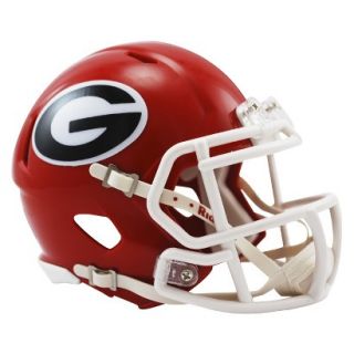 Riddell NCAA Georgia Speed Mini Helmet   Red