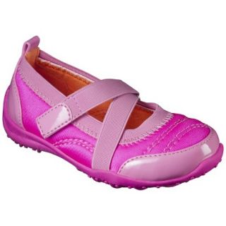 Toddler Girls Cherokee Darla Mary Jane Shoes   Pink 12
