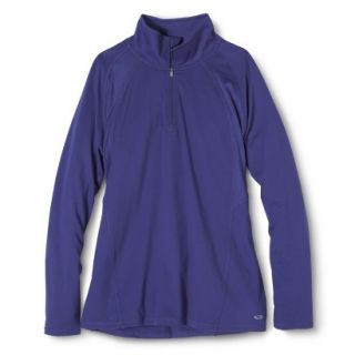 C9 by Champion Womens Plus Size Supersoft 1/4 Zip Pullover   Plumbago 4 Plus