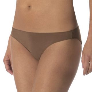 Gilligan & OMalley Womens Ultimate 3 Pack Modal Bikinis   Chocolate XL
