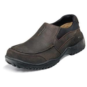 Nunn Bush Mens Portage Brown Tumbled Shoes, Size 14 M   84227 247