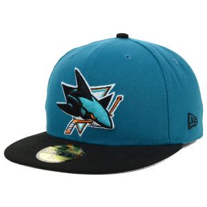 San Jose Sharks New Era NHL Patched Team Redux 59FIFTY Cap