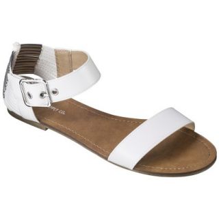 Womens Mossimo Supply Co. Tipper Sandal   White 9.5