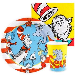 Dr. Seuss Playtime Snack Pack