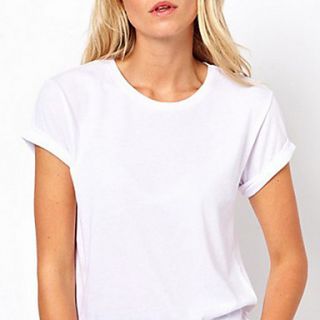 Womens Sexy Cut Out T Shirt