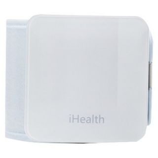 iHealth Wireless Blood Pressure Wrist Monitor   White (BP7)