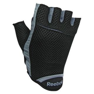Mens Reebok Fitness Gloves   Black (Medium)