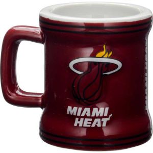 Miami Heat Boelter Brands 2oz Mini Mug Shot