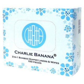 Charlie Banana Diaper Liners for Reusable Diapers   100 Count