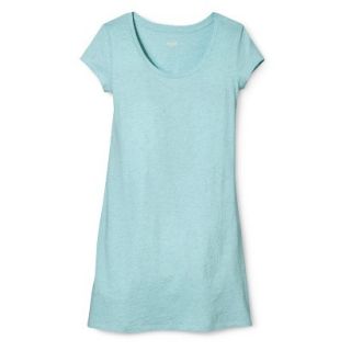 Mossimo Supply Co. Juniors T Shirt Dress   Aqua M