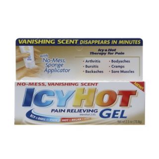 IcyHot Pain Relieving Gel   2.5 oz