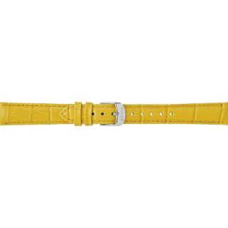 Timex Replacement Watch Croco Strap   Yellow
