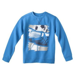 Boys Graphic Sweatshirt   Cloisonne Opaque S