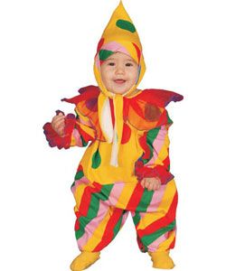 Baby Circus Clown Costume Set