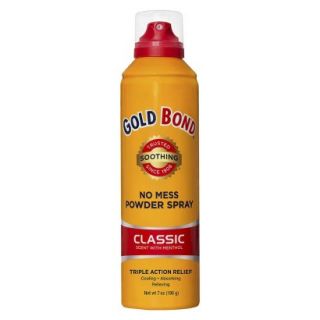 Gold Bond Classic Triple Action Relief Powder Spray   7 oz