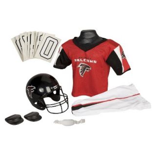 Franklin Sports NFL Falcons Deluxe Uniform Set   Small