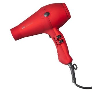 BARBAR Italy 3800 Ionic Charge Professional Blow Dryer   Red