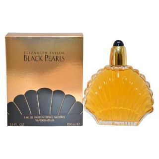 Womens Black Pearls by Elizabeth Taylor Eau de Parfum Spray   3.3 oz