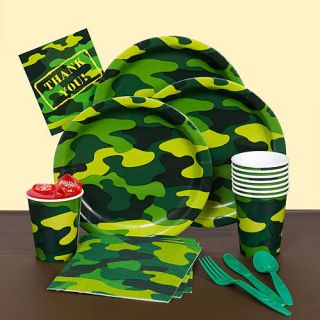 Camo Gear Basic Party Pack
