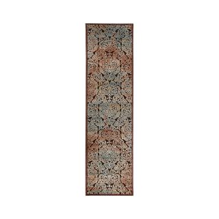 Nourison Ancient Ruins Hand Carved Rectangular Rugs, Chocolate (Brown)
