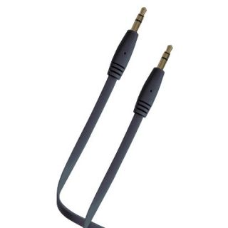 Just Wireless 5ft Auxilary Audio Cable   Black (20052)
