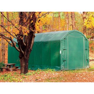 Rhino Shelter Instant Barn   20Ft.L x 12Ft.W x 12Ft.H, Snow Rated, Model BS 20