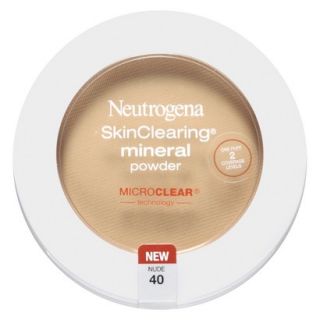 Neutrogena SkinClearing Mineral Powder   Nude