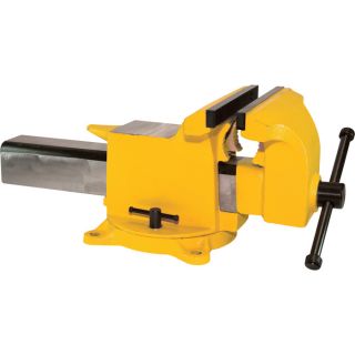 Yost High Visibility All Steel Utility Combination Pipe and Bench Vise   10