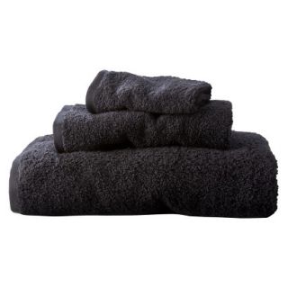 Room Essentials 3 pc. Towel Set   Ebony