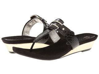 Anne Klein Ita Womens Sandals (Black)