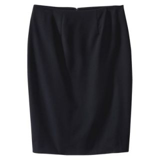 Merona Petites Classic Pencil Skirt   Black 4P