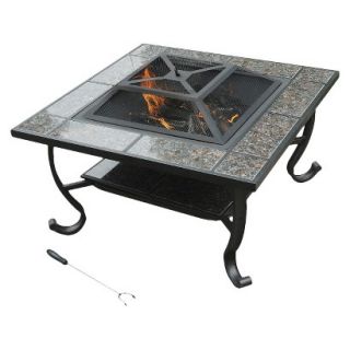 leisurelife Granite Fire Pit / Coffee Table   34