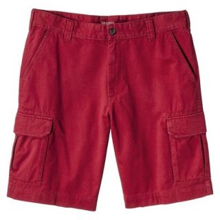 Merona Mens Cargo Shorts   Molly Red 36