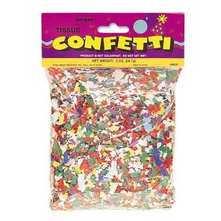 Tissue Confetti